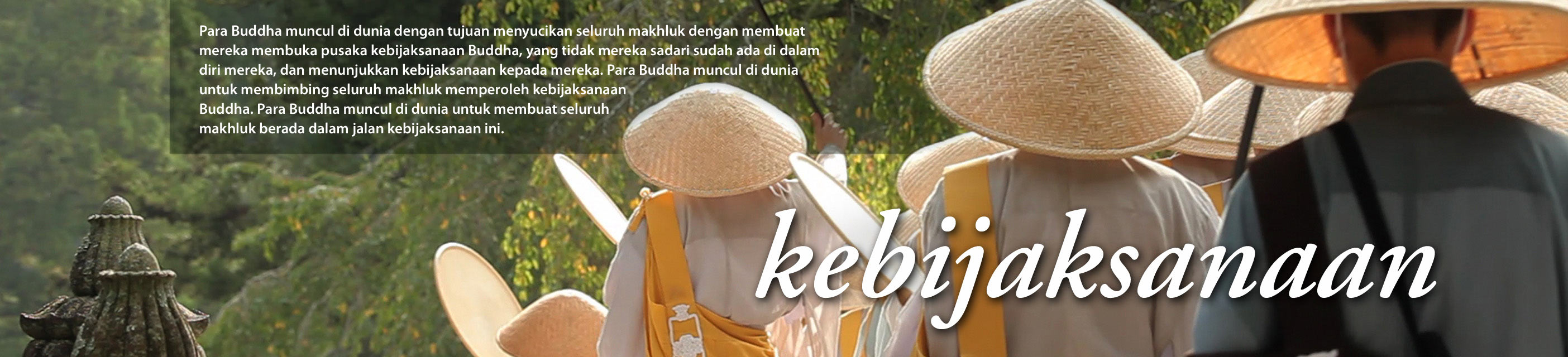 AJARAN - kebijaksanaan